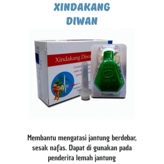 XINDAKANG DIWAN JANTUNG SEHAT HERBAL