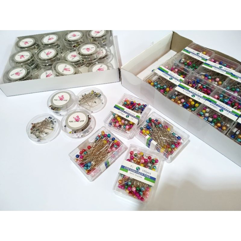 Peniti / Jarum pentul hijab tajam anti karat