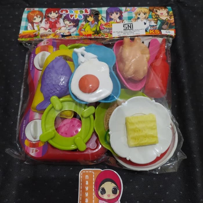 Mainan Masakan Anak Set - Masak-Masakan - Mainan Masak - Mainan Resto