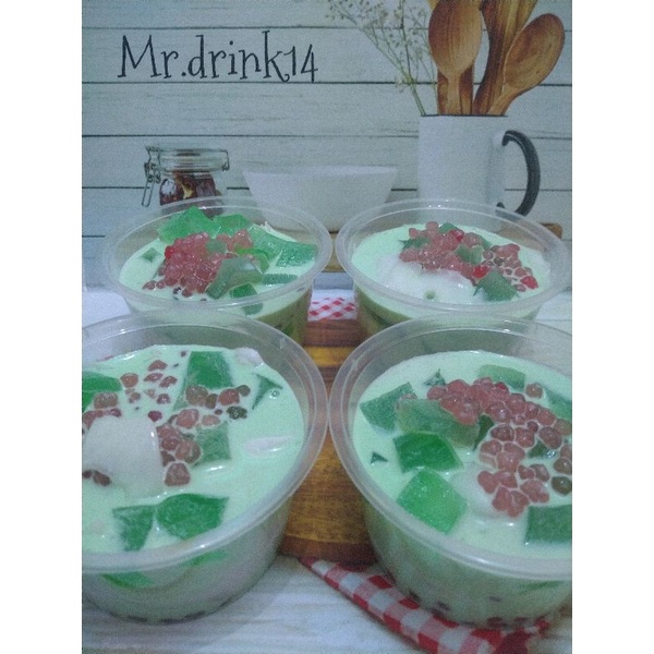 

Boku Pandan cup 300ml medium