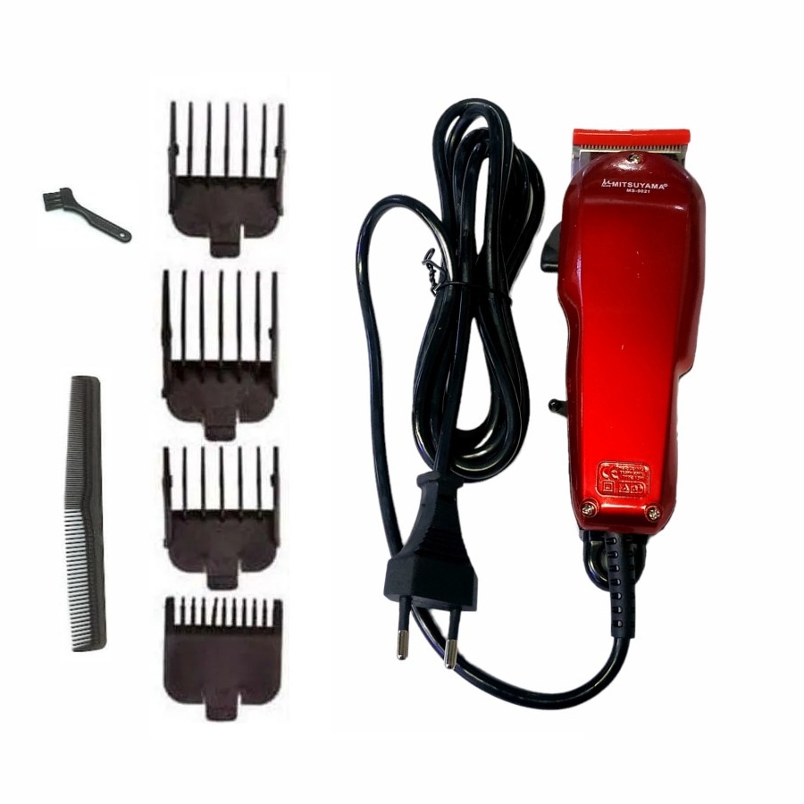 Alat Cukur Rambut Hair Clipper Electrik Mitsuyama MS-5021