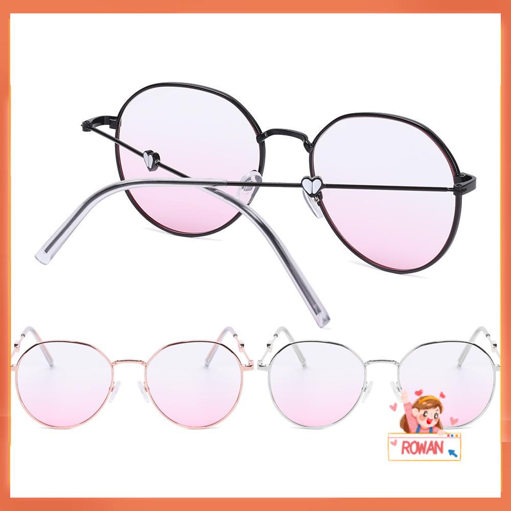 ❈Rowan ROWAN ROWAN❈ Kacamata Myopia Flexible Portable Anti Blue Light Bahan Metal Resin Untuk Pria Dan Wanita