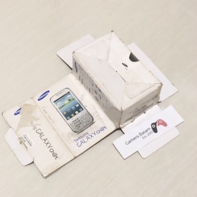 Kotak Dus Box HP Samsung Galaxy Chat B5330