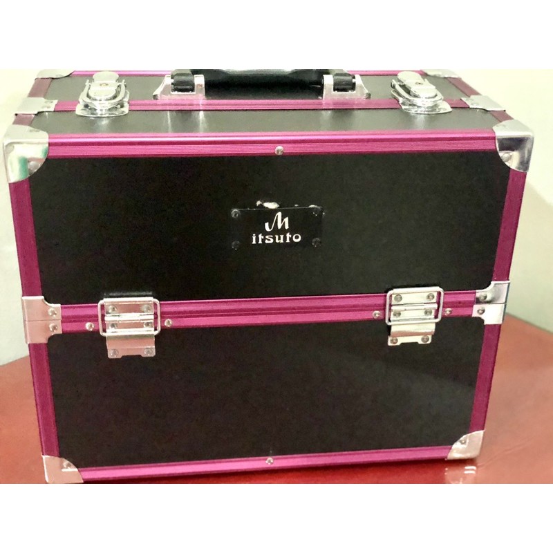 PRELOVED BEAUTY MAKEUP CASE SERBAGUNA