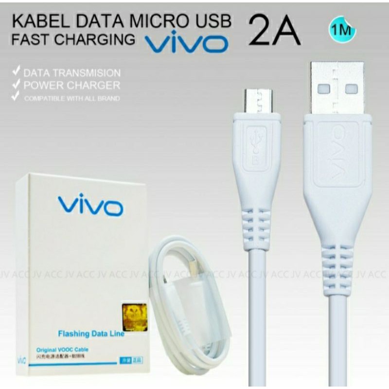 kable kabel data hv vivo A2 micro original