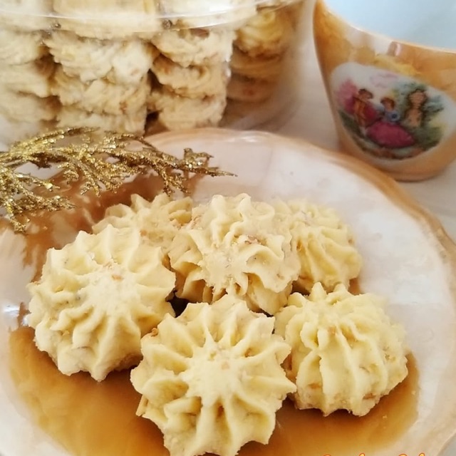 

Kue sagu keju wijsman wysman wisman untuk natal, lebaran, imlek