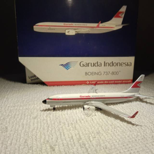 gemini jets garuda indonesia BOEING 737-800™