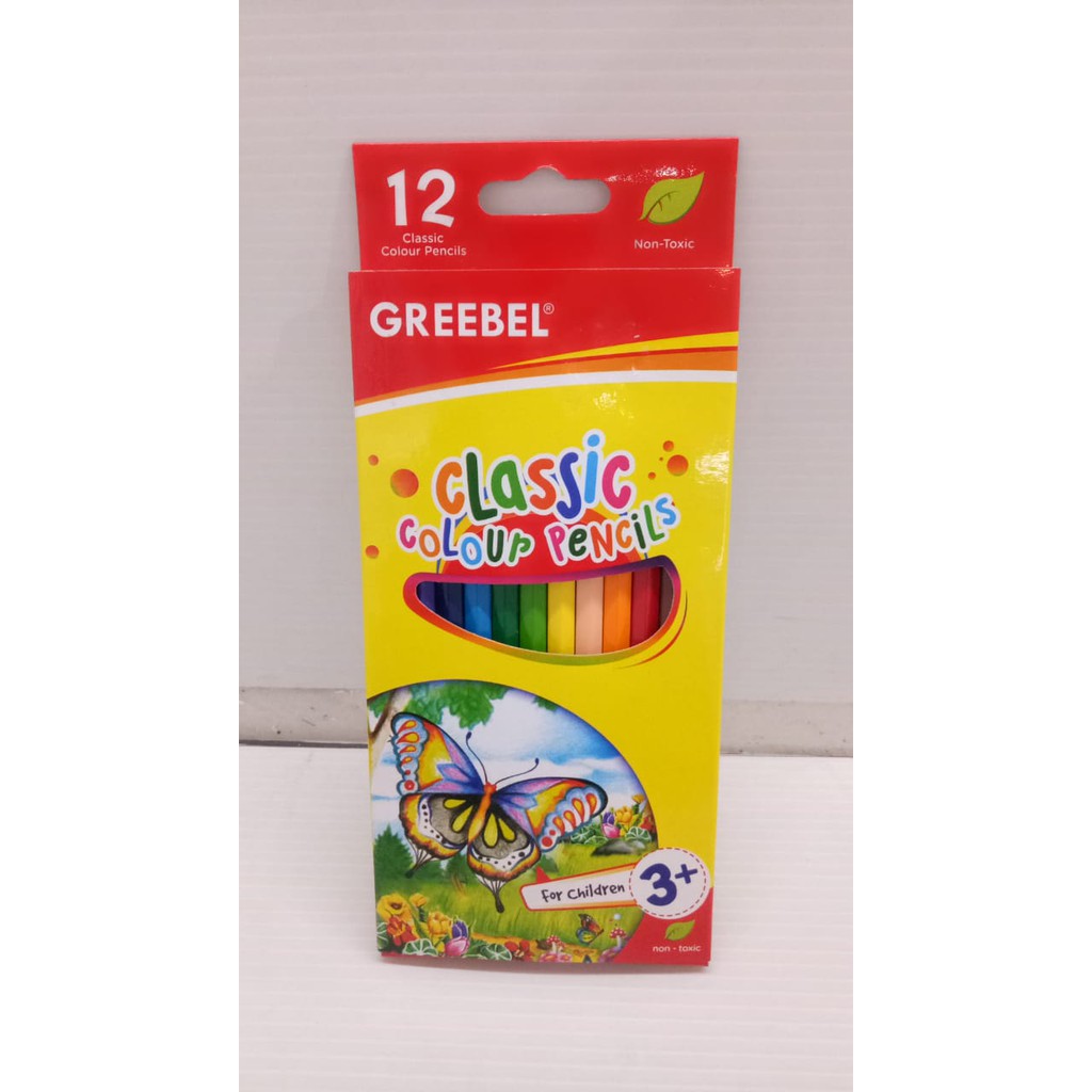 

Pensil Warna Panjang Greebel isi 12 Warna