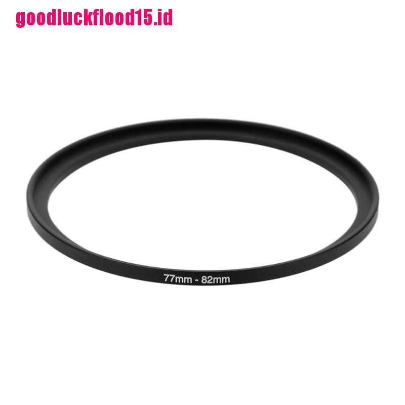 {LUCKID}77mm-82mm 77 to 82 Step Up Ring Filter Stepping Adapter