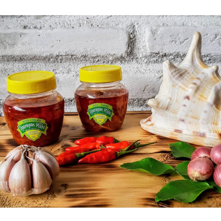 

Sambel Botolan Djoeragan Mikha varian Sambal Bawang