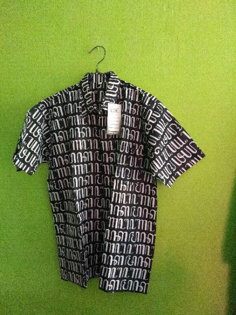 Tasyananu_batik Couple Gamis Brokat Aksara 2507 / Tamara Himalaya 2507