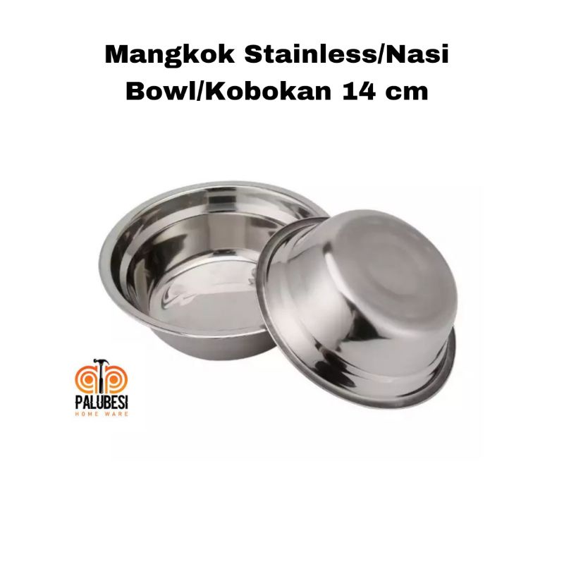 Mangkuk Stainless Untuk Cetakan Nasi Bowl Atau Kobokan