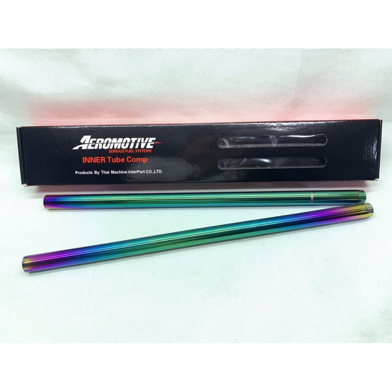 Batang As Shock 26 Depan Sonic by AEROMOTIVE Front Shock Shaft Inner Tube 26 Sonic Custome Satria FU 150 Dash Rider  FOURSIX_46