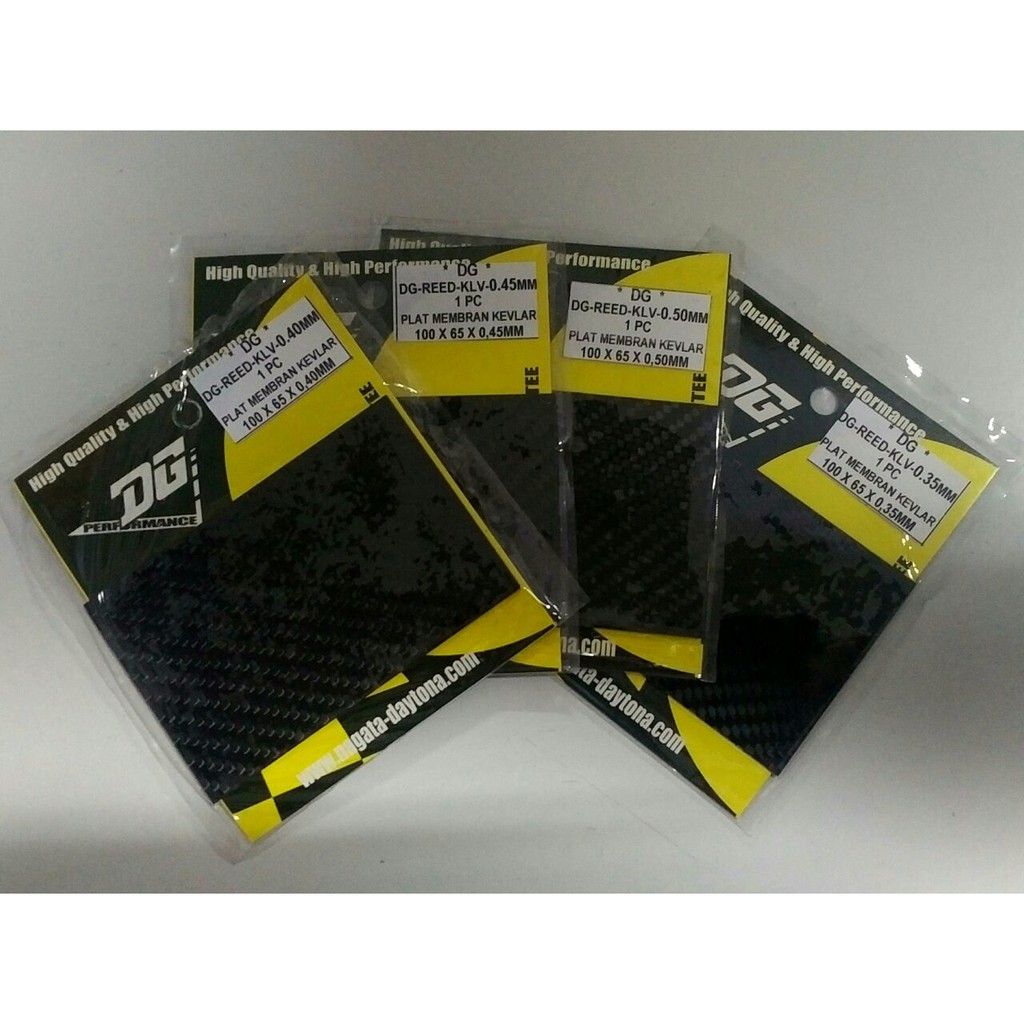 DG PERFORMANCE REED VALVE RACING KEVLAR