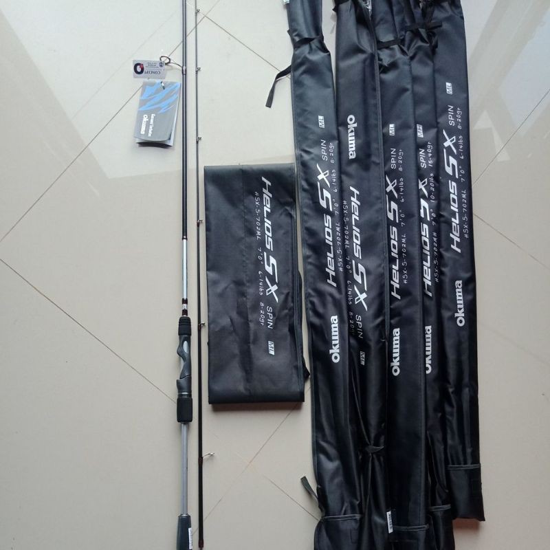 joran spining okuma helios sx702 ML 6-14LB