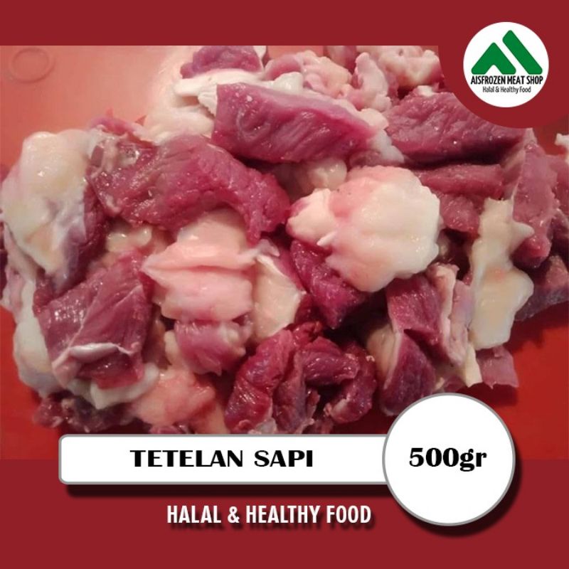 Tetelan Daging Sapi Sandung Lamur @500gr