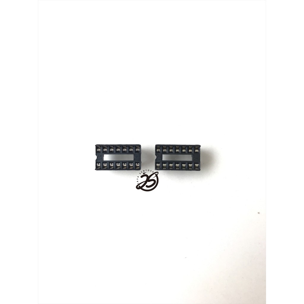 SOCKET IC 14PIN (1 BUAH) 14P ADAPTER SOCKET IC14PIN