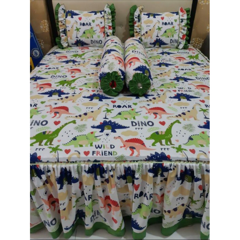 Sprei motif anak / sprei karakter / sprei homemade / sprei karet / sprei rumbai