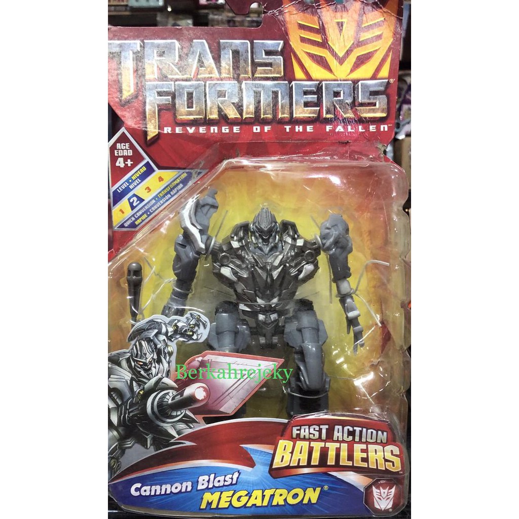 ROBOT TRANSFORMERS MEGATRON ORIGINAL Best Seller