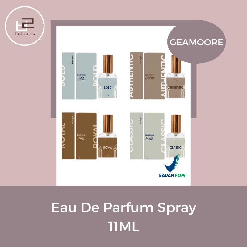 (BPOM) GEAMOORE PARFUM EAU DE PARFUM 11ML