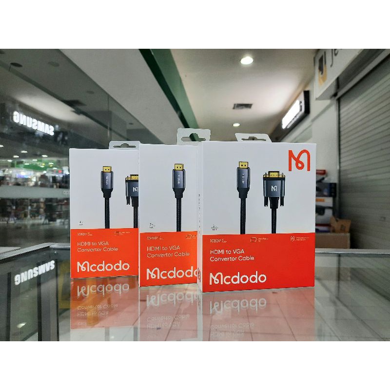 Mcdodo Kabel Hdmi to Vga 2m 1080p