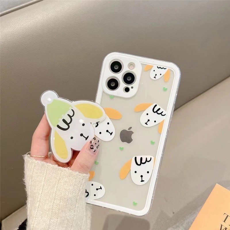 White Sheep Case Iphone SE2 7 7+ 8 8+ X Xs Xr XsMAX 11 11Pro 11ProMax 12 12Mini 12Pro 12 pro max