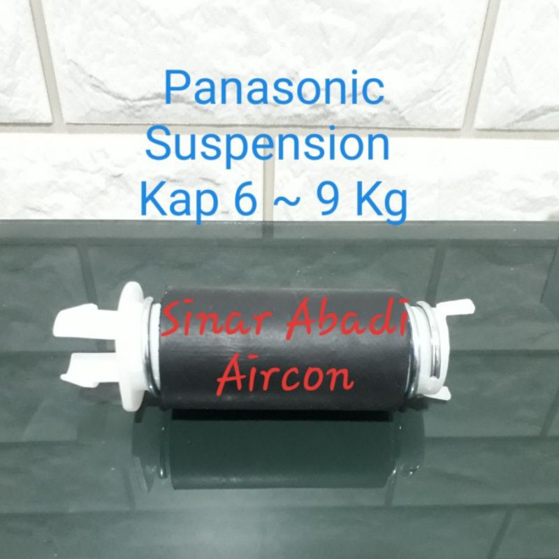 Suspension Mesin cuci Panasonic 2 tabung 6 ~ 9 Kg