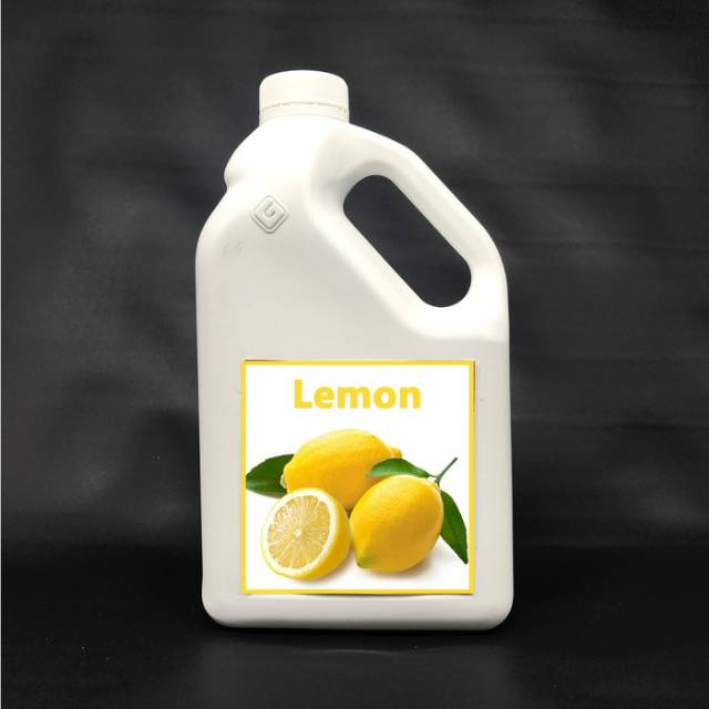 

Sirup konsentrat buah lemon