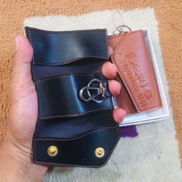 dompet kunci kendaraan tutup sogat M dulur AHD free box #dompet #dompetkunci #gantungankunci