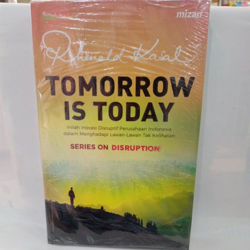 TOMORROW IS TODAY