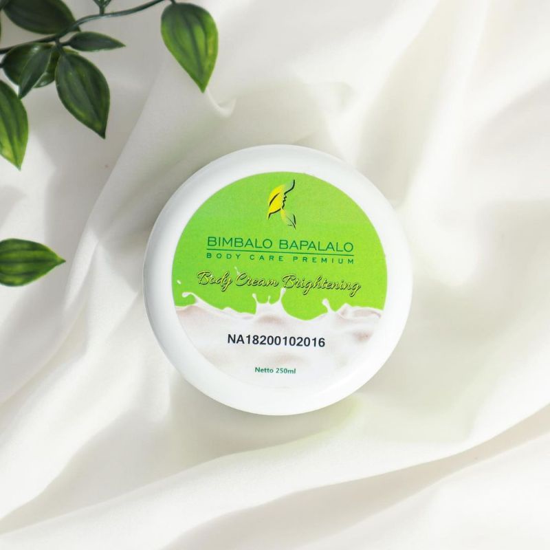Body lotion premium bimbalo bapalalo