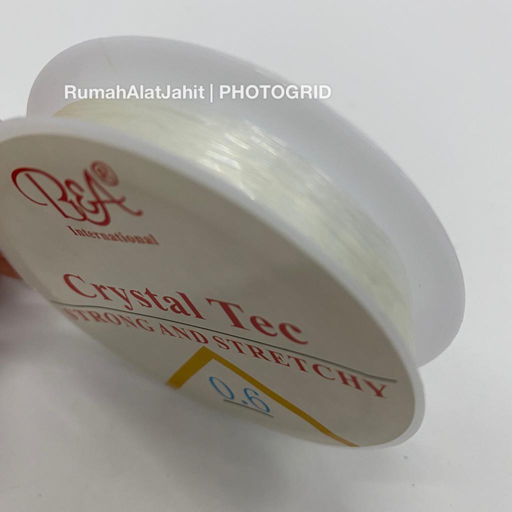 Tali Senar Karet / Elastis Untuk Gelang Merek BEA SLOP