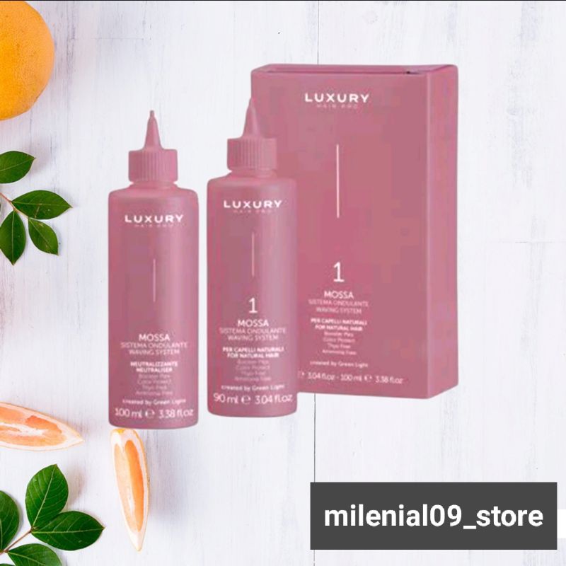 Mossa Waving System Italy no 1 Obat Keriting Wave Waves