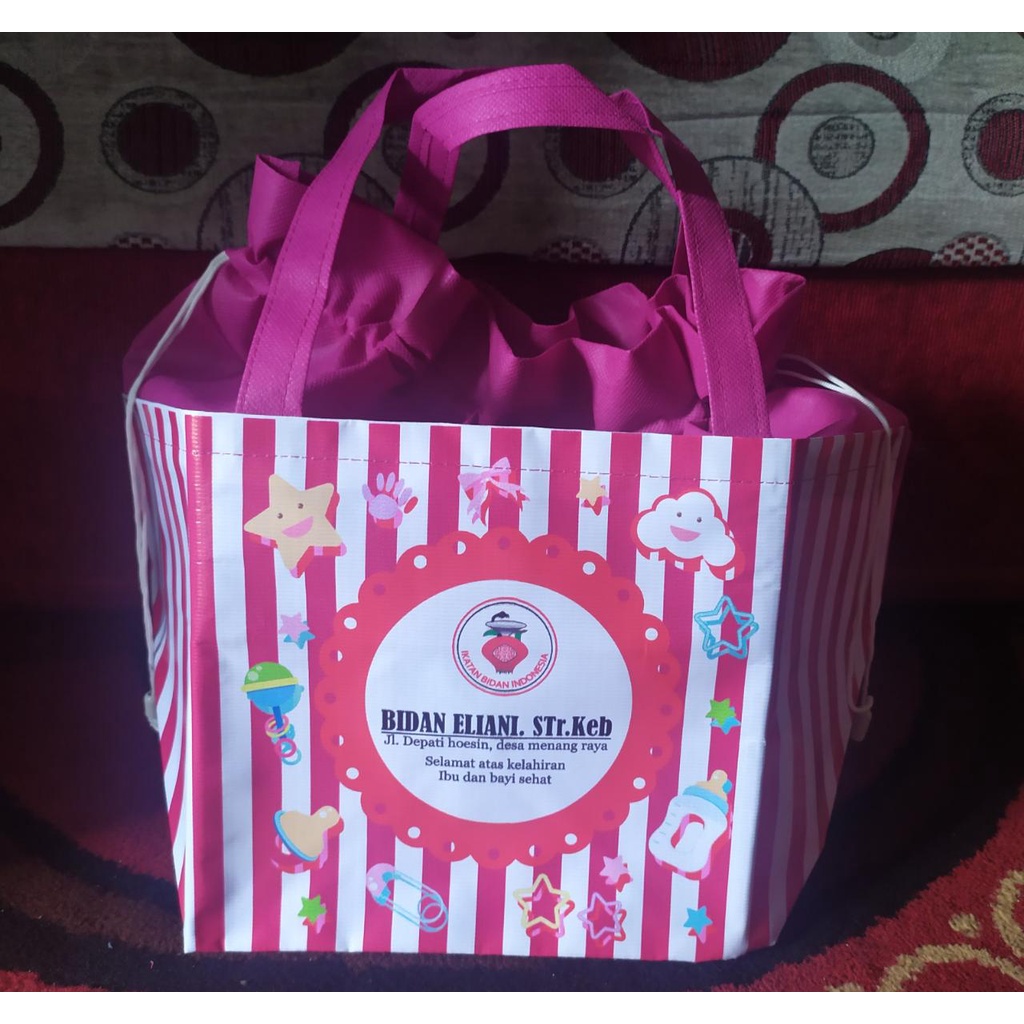 FREE DESAIN / TAS BERKAT UNTUK HAJATAN / TAS SYUKURAN / TAS TAHLILAN