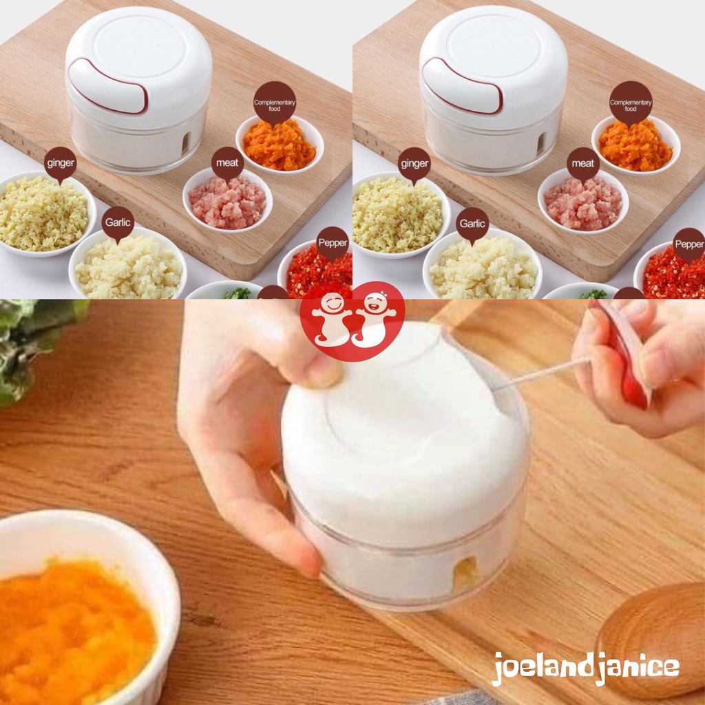 Speedy Chooper Blender Mini Tarik Manual