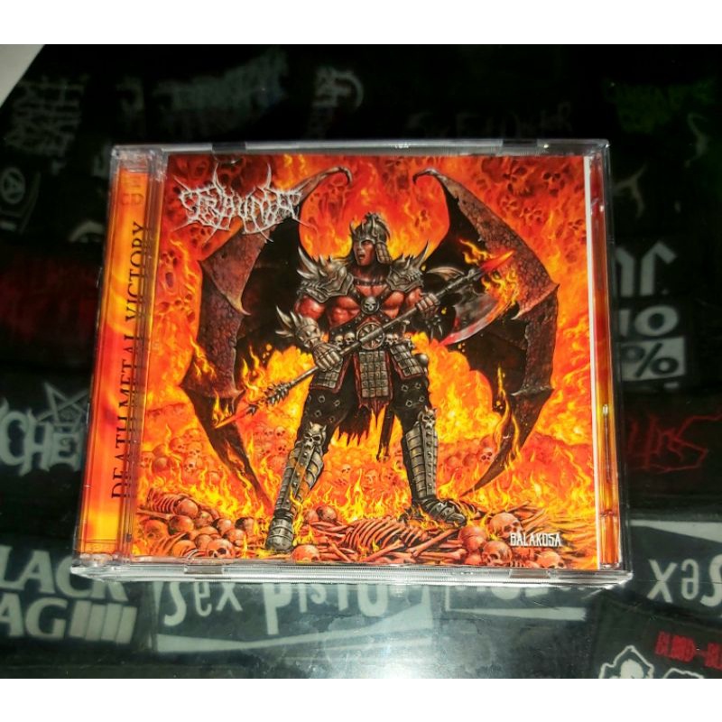 TRAUMA - Balakosa CD