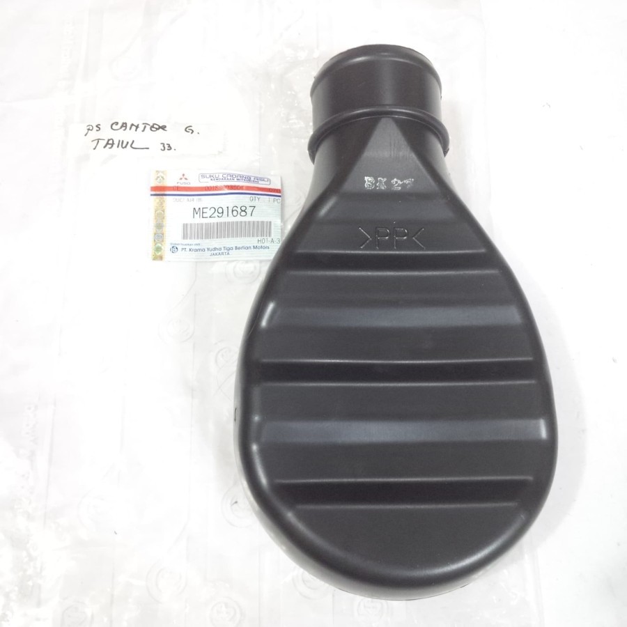 Tutup cup duct filter udara canter turbo ps110/125 Original mitsubishi ktb asli