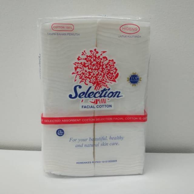 Kapas Kecantikan Kapas Selection