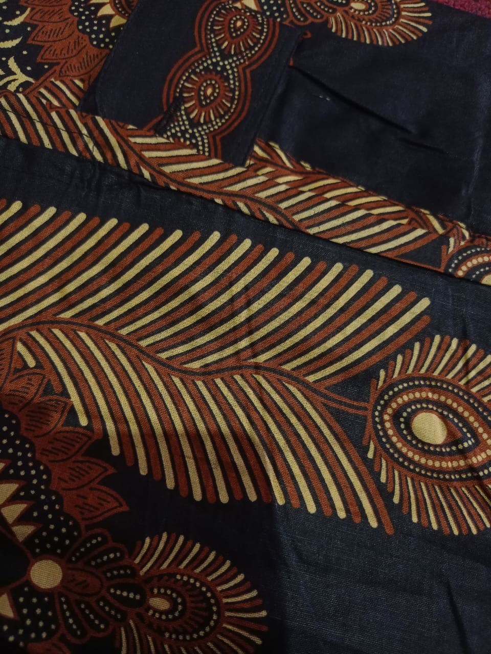 Agrapana Baju Batik Pria Lengan Panjang Batik Premium Kemeja Batik Pria Lengan Panjang Modern Rajata