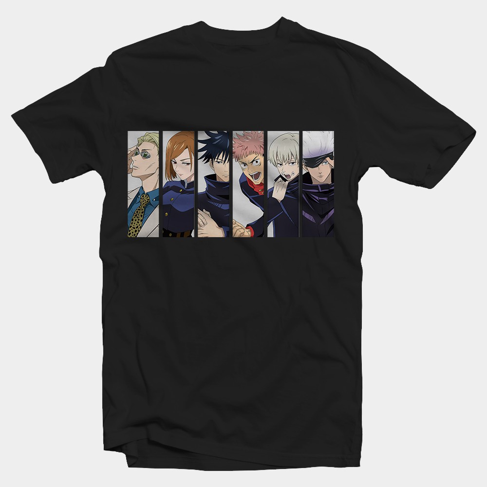 Kaos Anime Jujutsu Kaisen / Anime / Jujutsu Kaisen / Merchandise / DTF