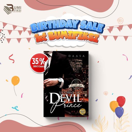 Birthday Sale Disct Up To 82% - SHE OWNS THE DEVIL PRINCE