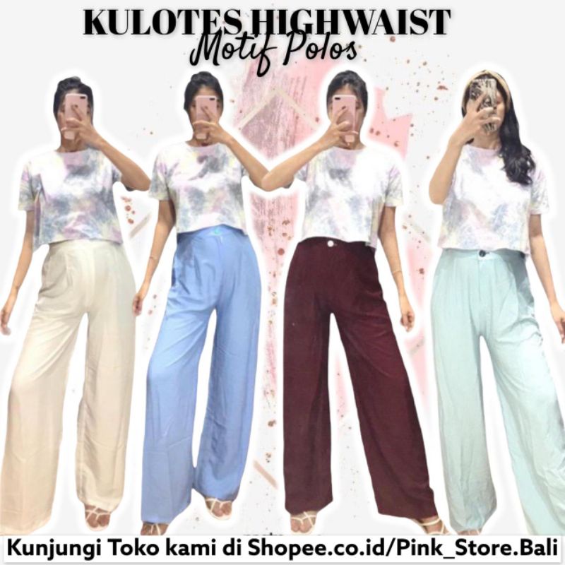 CELANA KULOT HW BALI