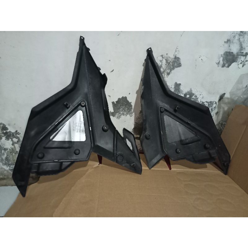 Tutup aki MEGAPRO MONOSHOCK INJEKSI Original copotan