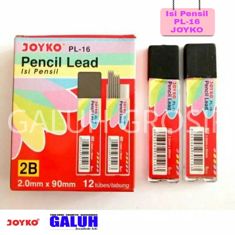 

Isi Pensil Mekanik PL-16 2.00mm Joyko