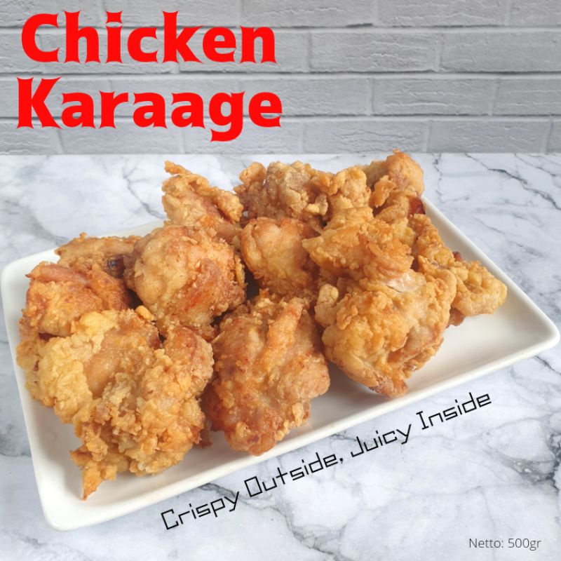

Karaage Chicken / Ayam Goreng Tepung Karage