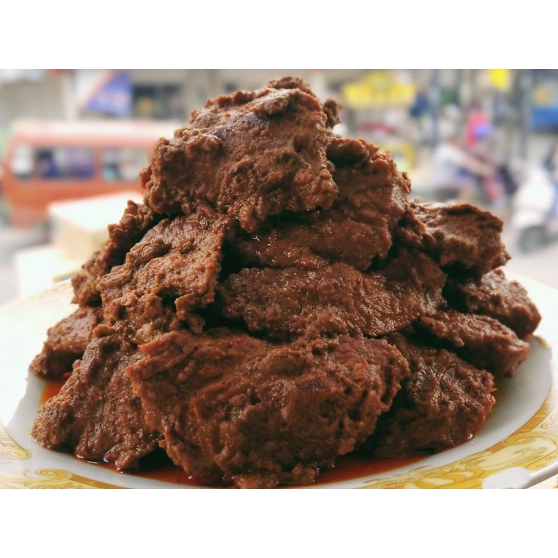 

rendang daging sapi