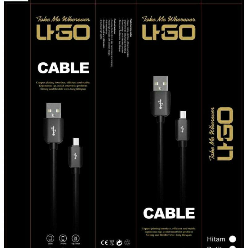 UGO KA01 Kabel Data Micro Usb 2A Fast Charging