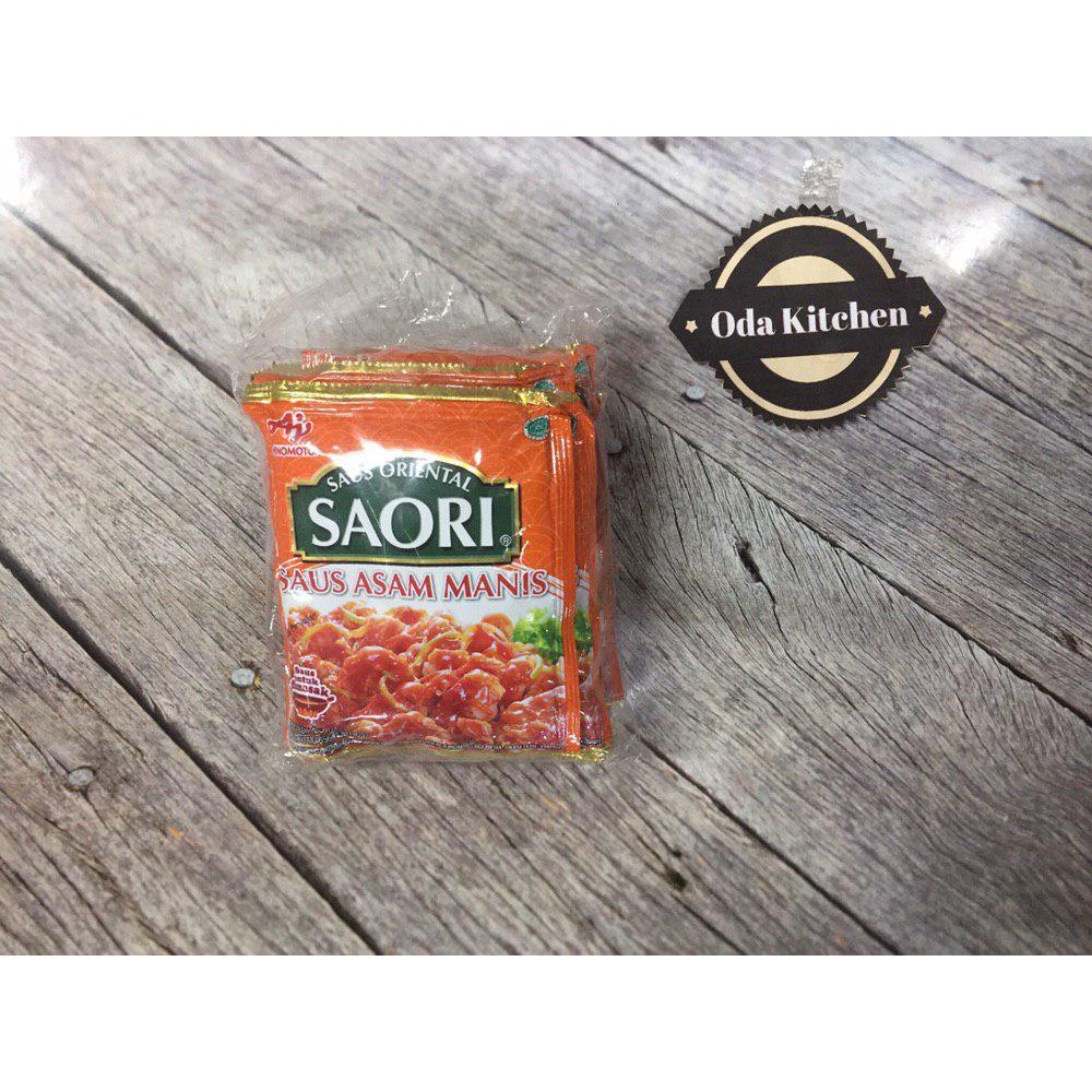 SAUS ORIENTAL SAORI SAUS ASAM MANIS 25ml