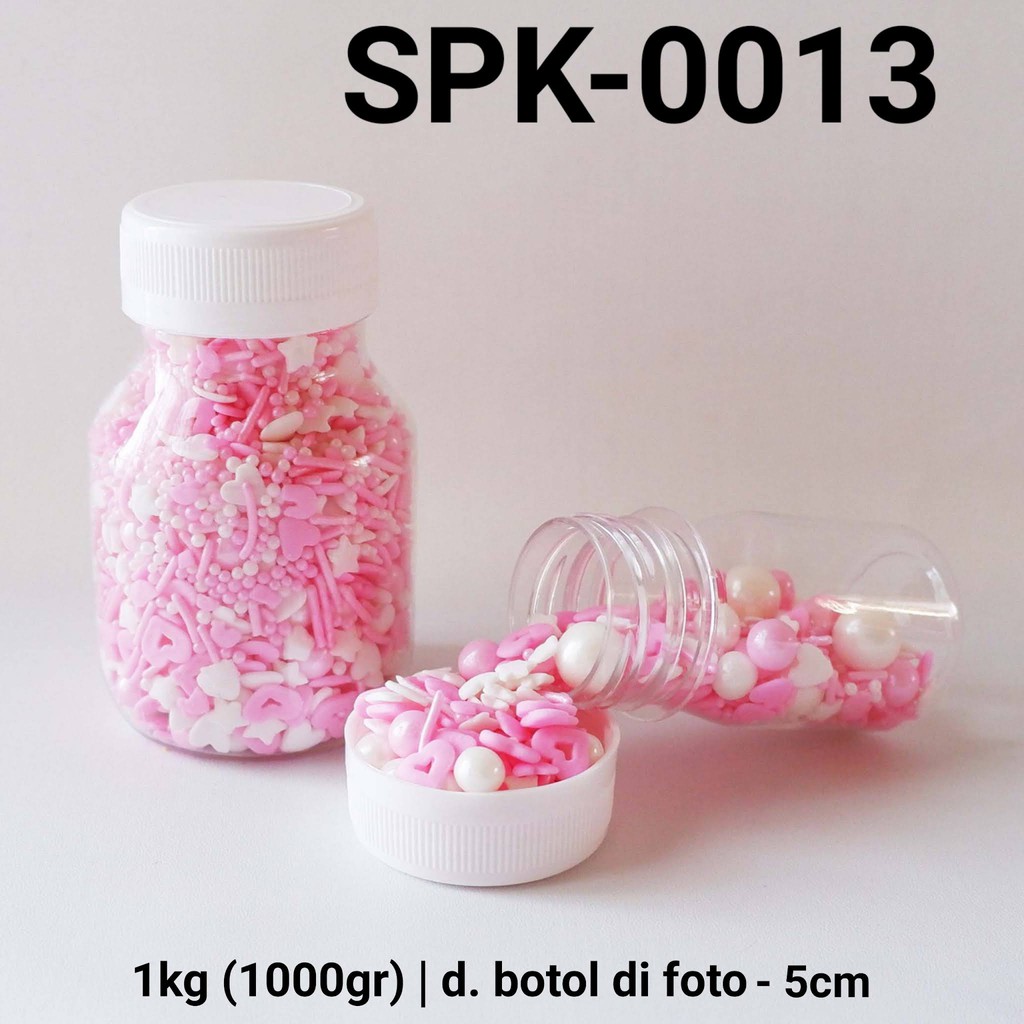 

SPK-0013 Sprinkles sprinkle sprinkel 1kg 1 kg mutiara meses pink putih yamama baking grosir murah sprinkles cake dekorasi mutiara trimit decoration story sprinklestory sprinklesstory sprinkle story yamama baking