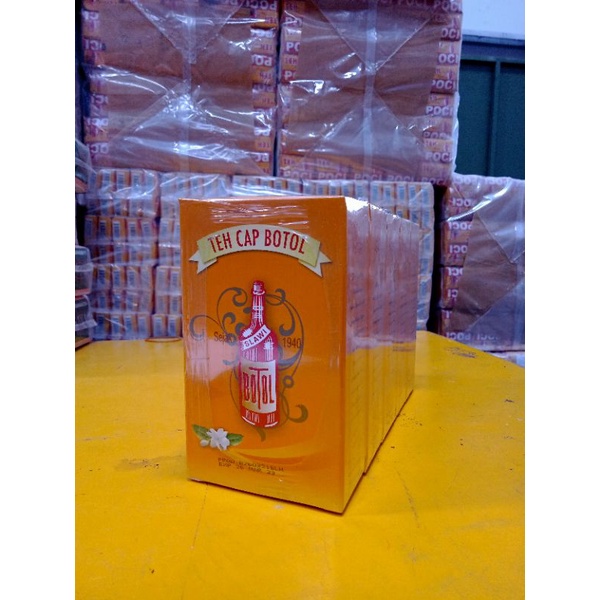 

Teh Cap Botol Premium